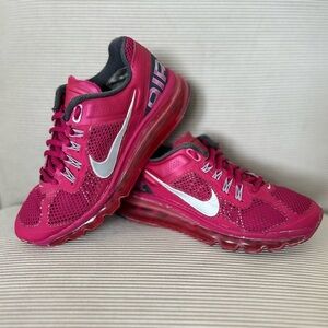 Nike Women’s Air Max+ 2013 running shoes “Sport Fuchsia" size 7